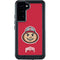 Ohio State University OSUBuckeyes Light Grey Galaxy S24 Plus Waterproof Case
